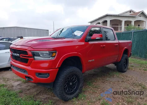 2019 Ram 1500 Laramie from USA, damaged, VIN 1C6SRFJT7KN605883